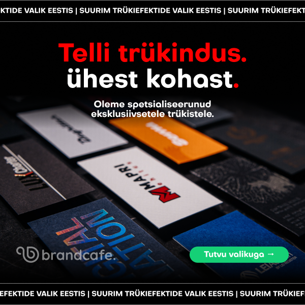 Brandcafe trükiteenused