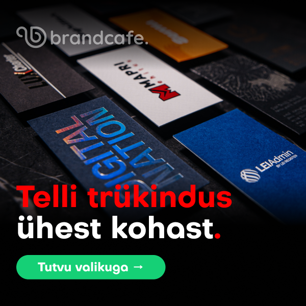 Trükiteenused | Brandcafe reklaam 3