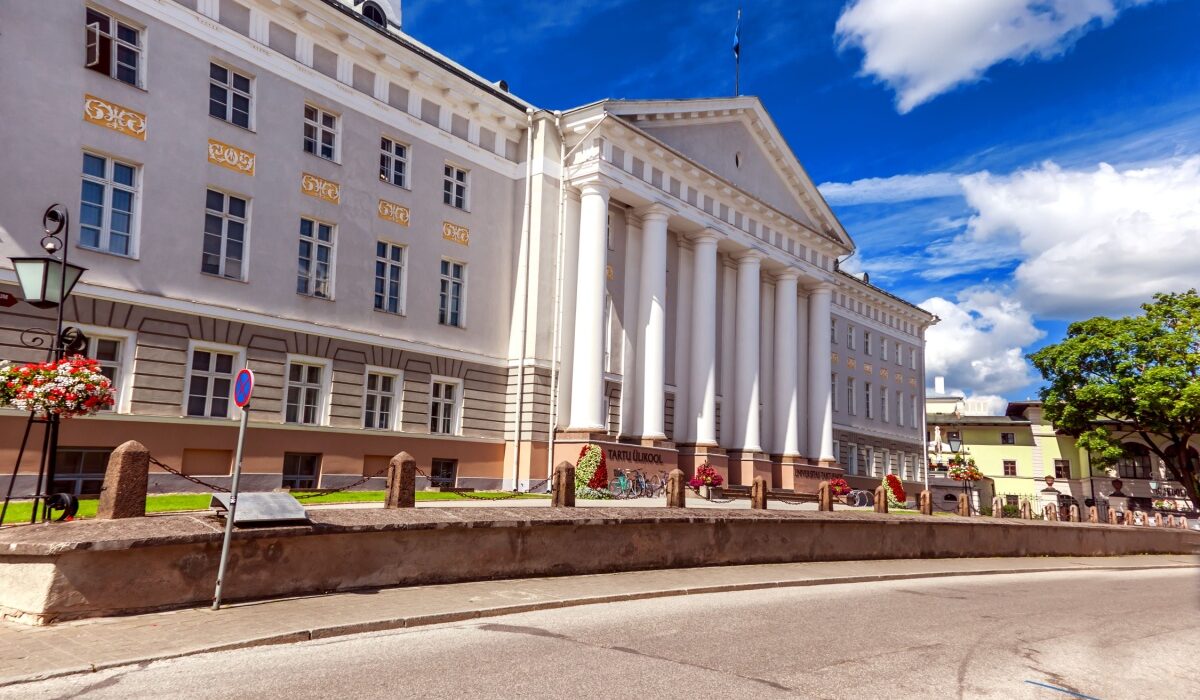 Tartu ülikooli peamaja