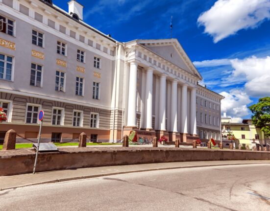 Tartu ülikooli peamaja