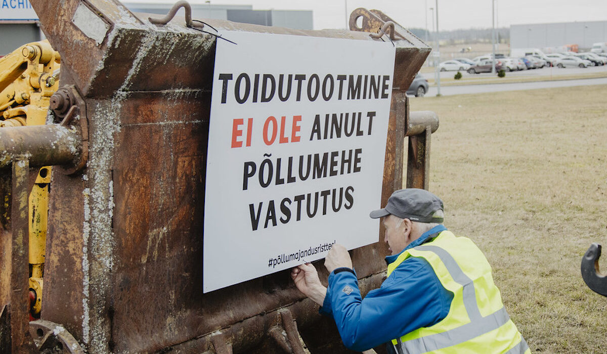 Turunduskampaania põllumeestele